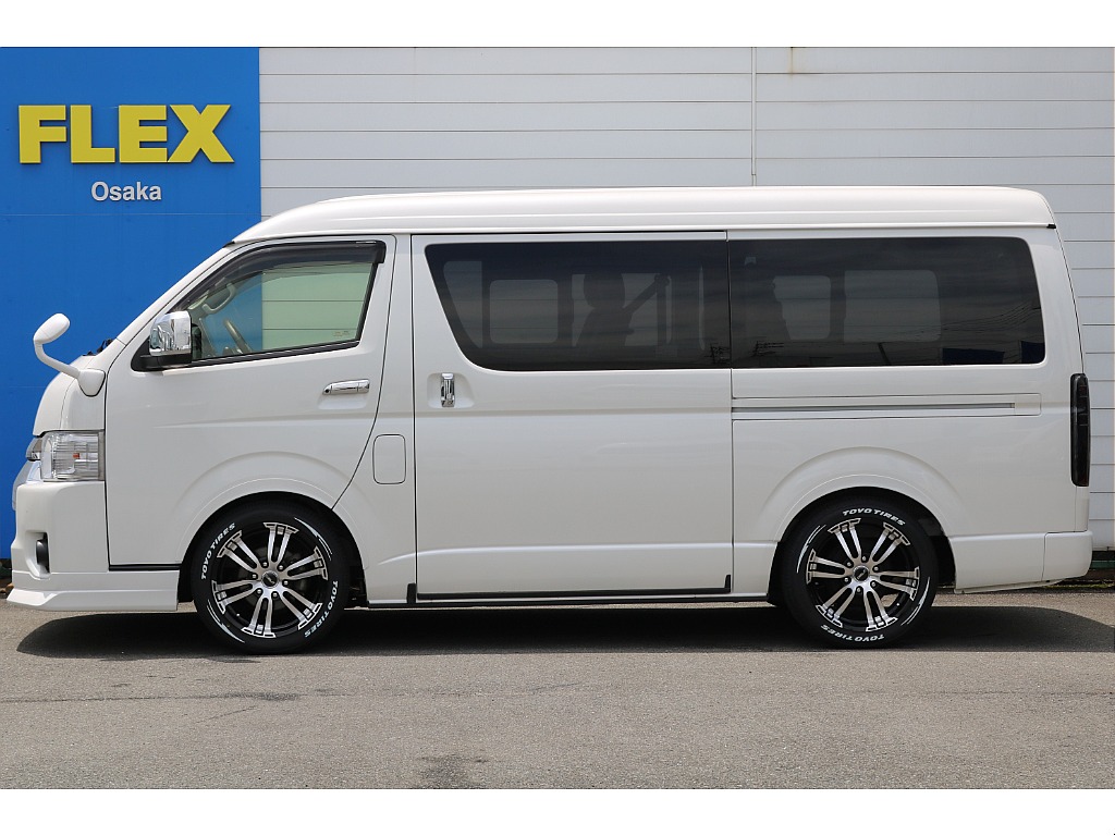 トヨタ&nbsp;ハイエース&nbsp;ワゴン2.7GLロング ミドルルーフ 4WD&nbsp;大画面ナビ＆フリップダウンモニター！&nbsp;大阪府の詳細画像&nbsp;その10