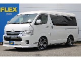 トヨタ&nbsp;ハイエース&nbsp;ワゴン2.7GLロング ミドルルーフ 4WD&nbsp;大画面ナビ＆フリップダウンモニター！&nbsp;大阪府