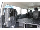 【新車/新型】ハイエースワゴンGLガソリン４WD内装架装familiar