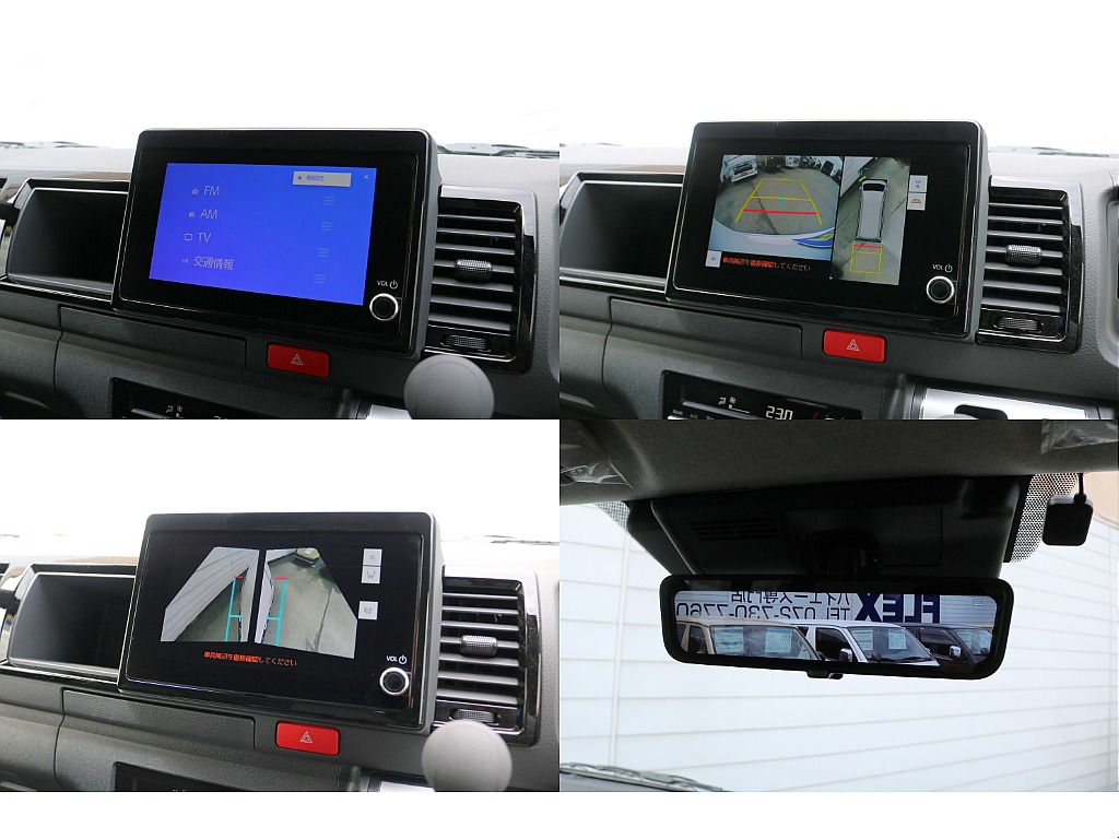 【新車/新型】ハイエースワゴンGLガソリン４WD内装架装familiar