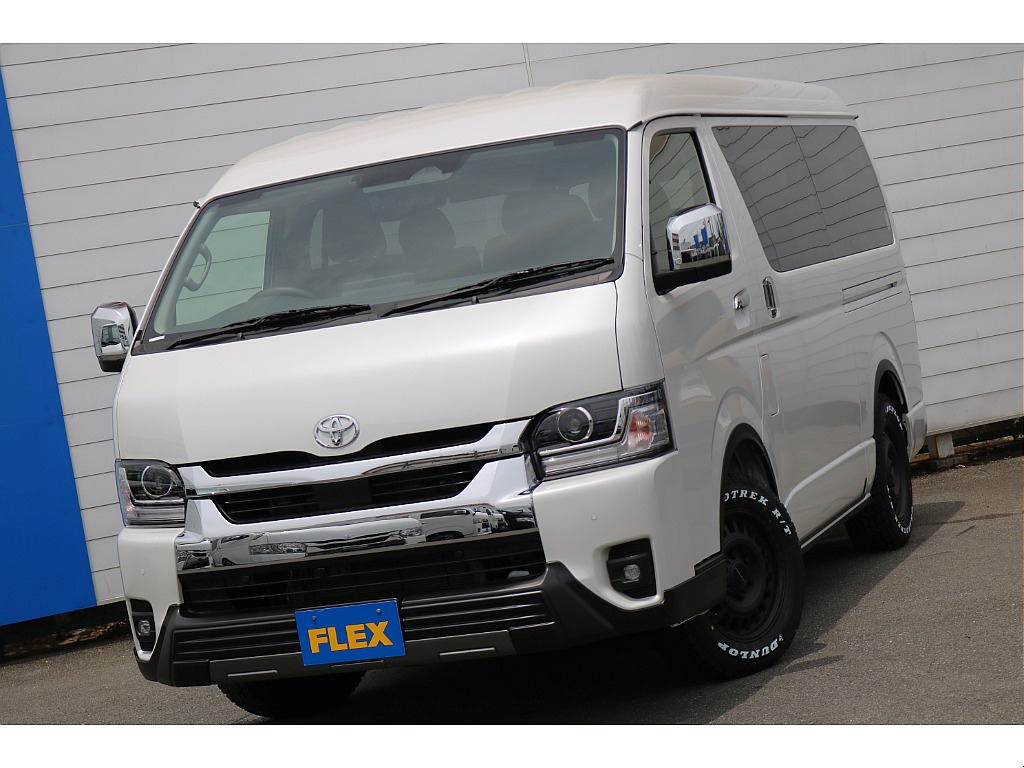 【新車/新型】ハイエースワゴンGLガソリン４WD内装架装familiar