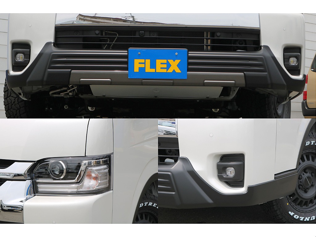 【新車/新型】ハイエースワゴンGLガソリン４WD内装架装familiar