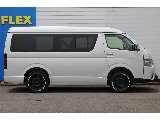 【新車/新型】ハイエースワゴンGLガソリン４WD内装架装familiar