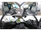 フロントシートカバー装備済み！