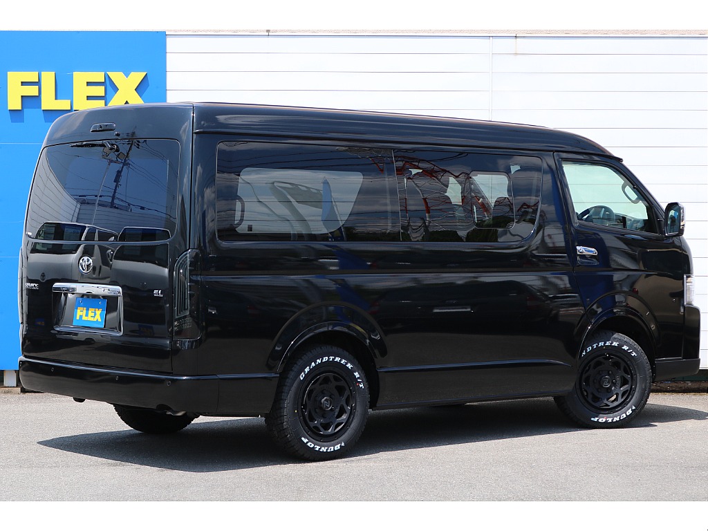 【新車/新型】ハイエースワゴンGL４WD内装架装Various！8ナンバー登録！