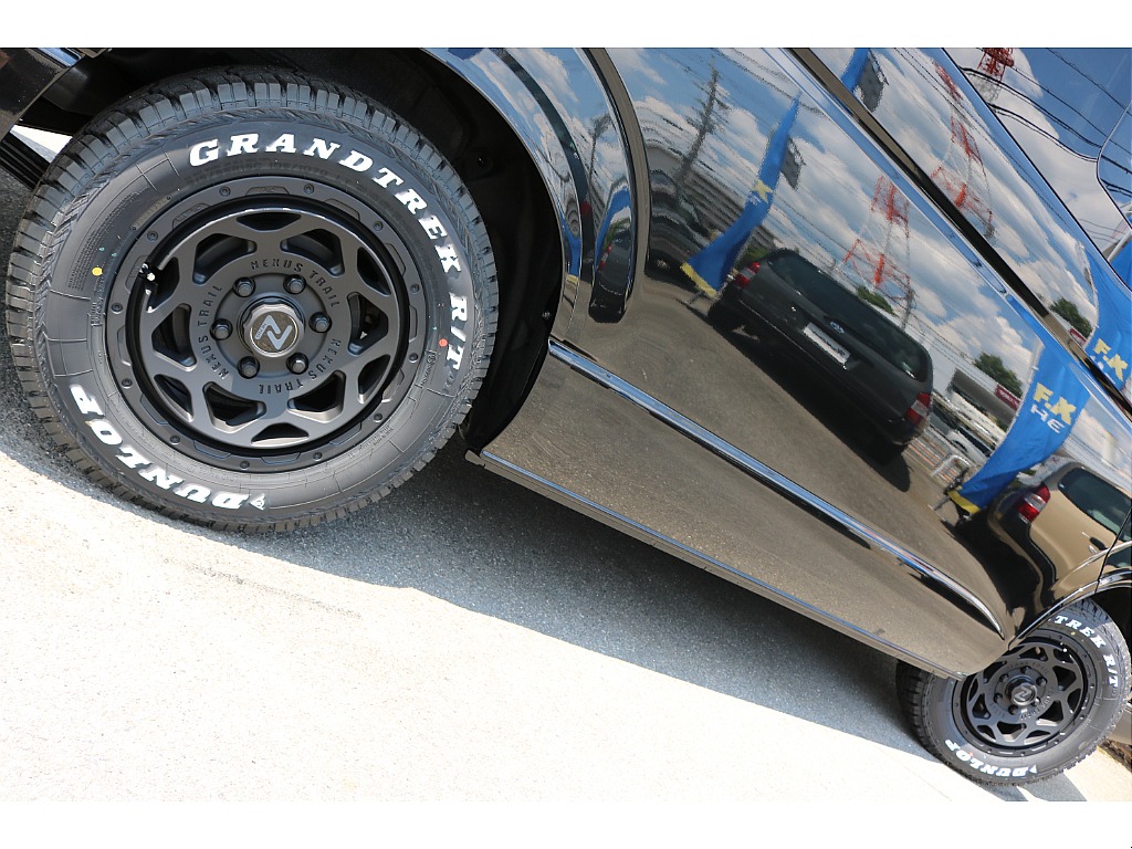【新車/新型】ハイエースワゴンGL４WD内装架装Various！8ナンバー登録！