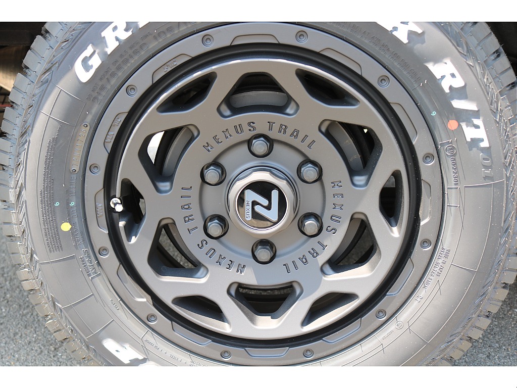 【新車/新型】ハイエースワゴンGL４WD内装架装Various！8ナンバー登録！