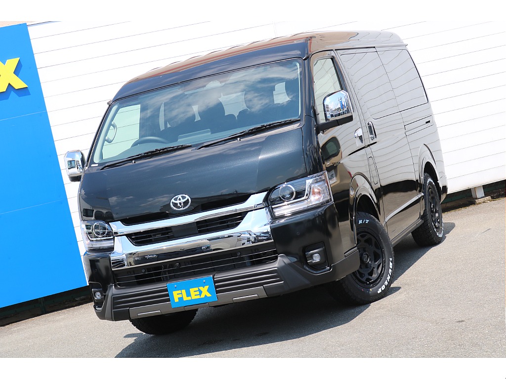 【新車/新型】ハイエースワゴンGL４WD内装架装Various！8ナンバー登録！