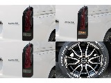 【FLEXフルエアロPKG】R5年式ハイエースバンスーパーGLダークプライムⅡガソリン２WD新作オリジナルエアロキット装備！