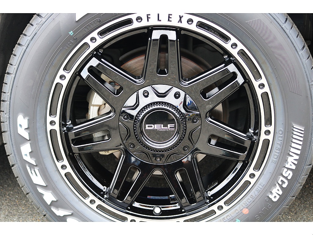 トヨタ&nbsp;ハイエースバン&nbsp;5D2.8DTスーパーGLダークプライムⅡロング&nbsp;FLEXカスタム！&nbsp;大阪府の詳細画像&nbsp;その12