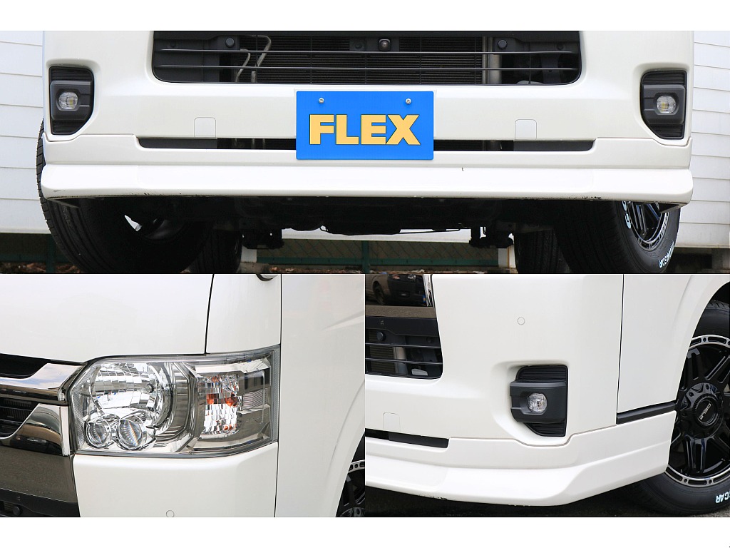 FLEXORIGINAL デルフィーノフロントリップスポイラー