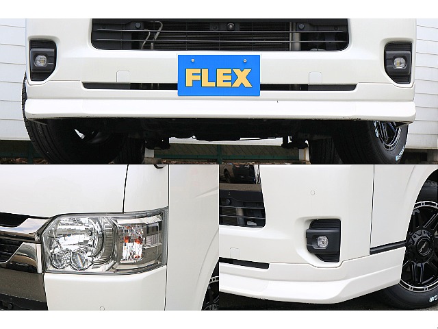 FLEXORIGINAL　デルフィーノフロントリップスポイラー