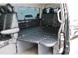 後部座席もシートカバー装備済み♪