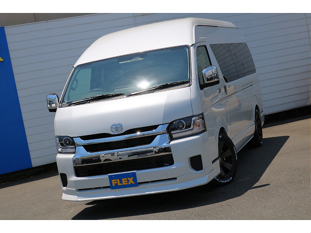 【新車/グランドキャビン/ガソリン2WD】シートカバー・ベッドキット付きの実用性の高い一台が入庫いたしました♪♪