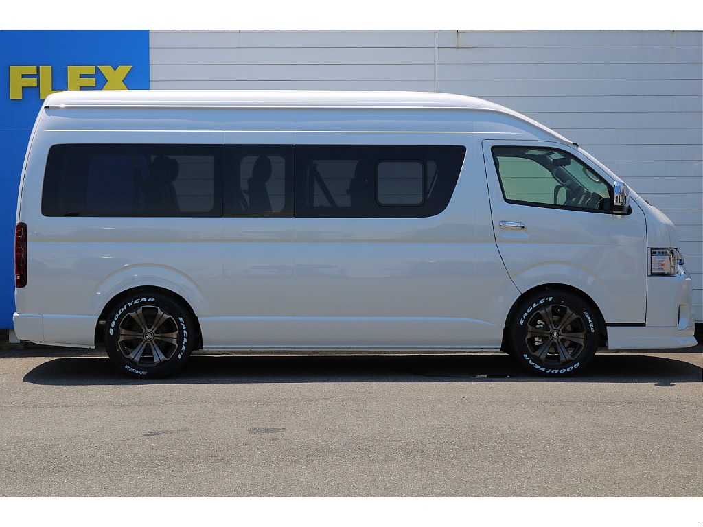 【新車/グランドキャビン/ガソリン2WD】シートカバー・ベッドキット付きの実用性の高い一台が入庫いたしました♪♪