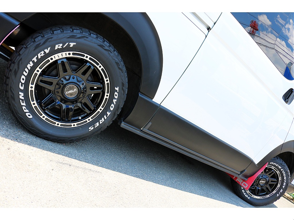 TOYO　オープンカントリータイヤ