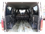 ベットは取り外しもできるので大きい荷物でも楽々載せられるラゲッチスペースも作り出せちゃいます♪