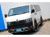 厳選仕入】R4年式ハイエースバンスーパーGLダークプライムⅡディーゼル４WD！当社新車販売車両が再入庫！