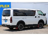 厳選仕入】R4年式ハイエースバンスーパーGLダークプライムⅡディーゼル４WD！当社新車販売車両が再入庫！