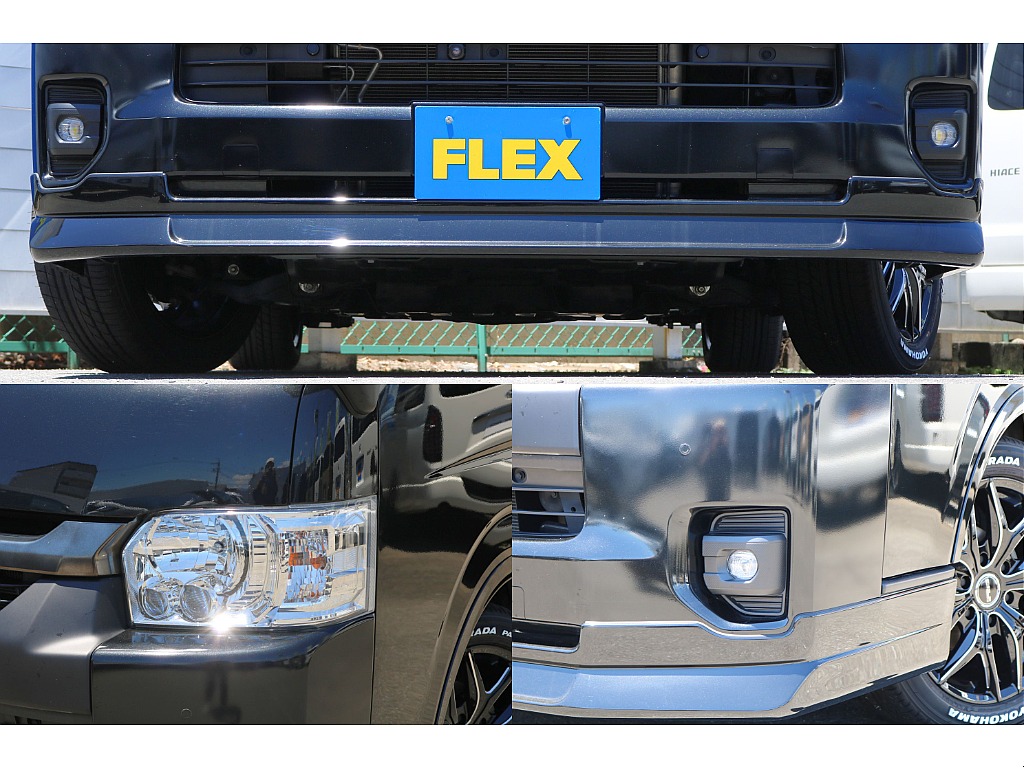 FLEXオリジナルフロントスポイラー