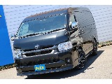 【カスタム盛り沢山】R5年式ハイエースワゴンGLガソリン４WD