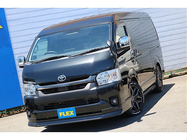【カスタム盛り沢山】R5年式ハイエースワゴンGLガソリン４WD
