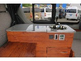 FLEXキャンピング【NH-タイプ2】シンプルに使い勝手を追求した最高の車中泊仕様！バンライフのお供に♪即納車可能！！
