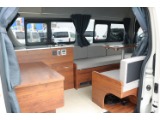 FLEXキャンピング【NH-タイプ2】シンプルに使い勝手を追求した最高の車中泊仕様！バンライフのお供に♪即納車可能！！