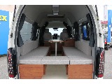 FLEXキャンピング【NH-タイプ2】シンプルに使い勝手を追求した最高の車中泊仕様！バンライフのお供に♪即納車可能！！