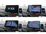 FLEXキャンピング【NH-タイプ2】シンプルに使い勝手を追求した最高の車中泊仕様！バンライフのお供に♪即納車可能！！