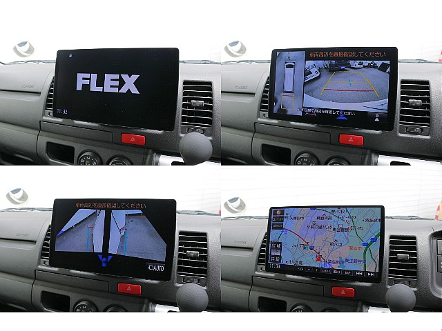 FLEXキャンピング【NH-タイプ2】シンプルに使い勝手を追求した最高の車中泊仕様！バンライフのお供に♪即納車可能！！