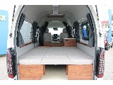 FLEXキャンピング【NH-タイプ2】シンプルに使い勝手を追求した最高の車中泊仕様！バンライフのお供に♪即納車可能！！