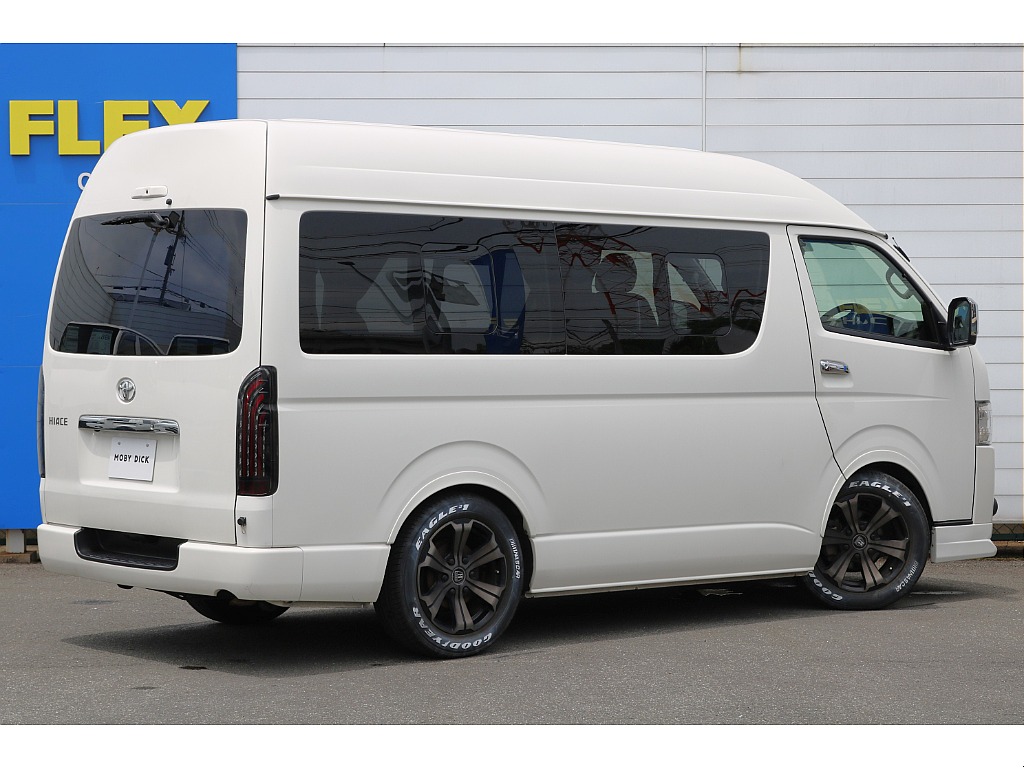 FLEXキャンピング【NH-タイプ2】シンプルに使い勝手を追求した最高の車中泊仕様！バンライフのお供に♪即納車可能！！