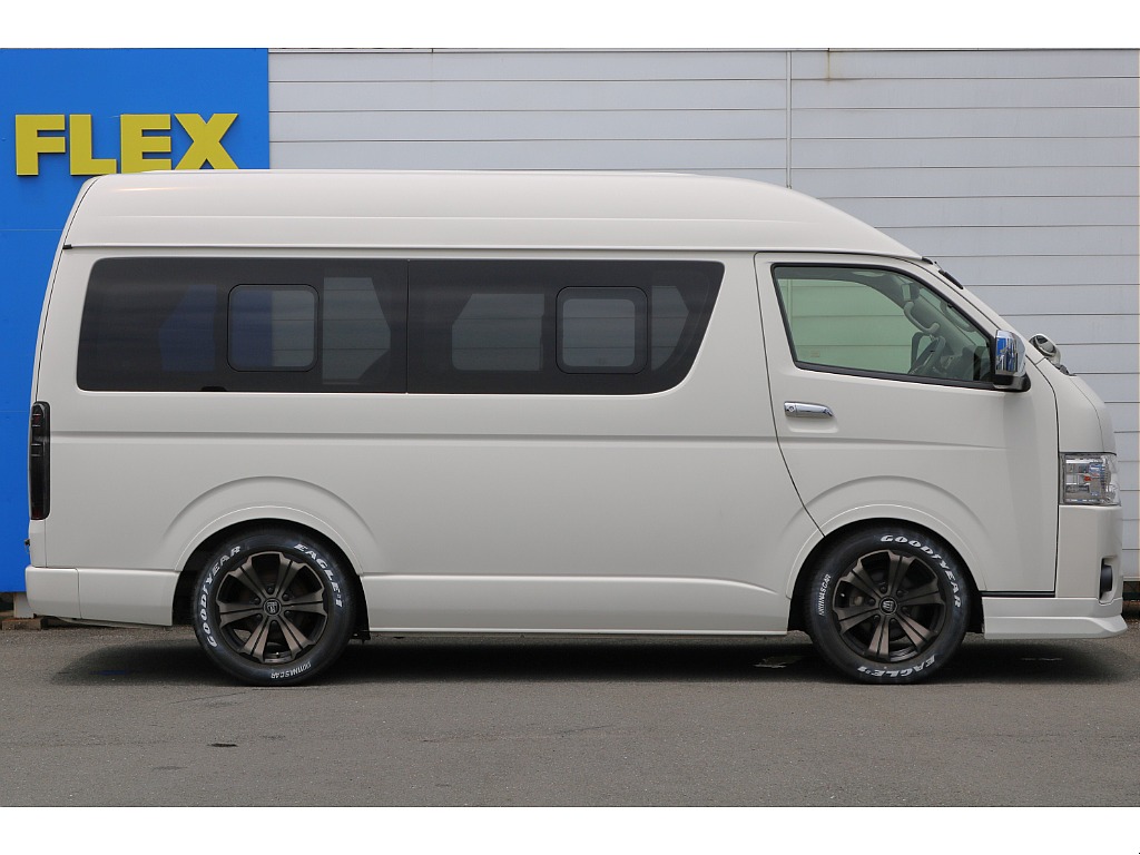 FLEXキャンピング【NH-タイプ2】シンプルに使い勝手を追求した最高の車中泊仕様！バンライフのお供に♪即納車可能！！