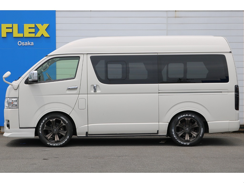 FLEXキャンピング【NH-タイプ2】シンプルに使い勝手を追求した最高の車中泊仕様！バンライフのお供に♪即納車可能！！