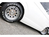 ナスカーホワイトレタータイヤ