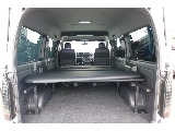 【希少在庫】R3年式ハイエースバンスーパーGLダークプライムⅡガソリン２WDワイドバン！使い勝手の良い内装空間！