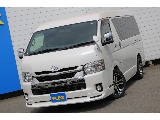 【希少在庫】R3年式ハイエースバンスーパーGLダークプライムⅡガソリン２WDワイドバン！使い勝手の良い内装空間！