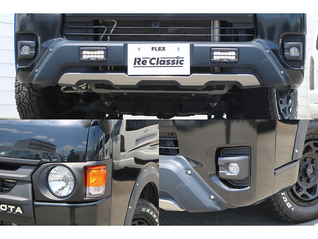 【丸目施工】R5年式ハイエースS-GLダークプライムⅡディーゼル４WD ReClassic丸目施工