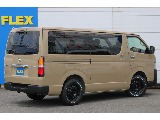 【新車】ハイエースバンスーパーGL　アースカラーパッケージガソリン２WD内装架装VER4ｂｙ Knot Records