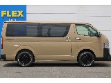 【新車】ハイエースバンスーパーGL　アースカラーパッケージガソリン２WD内装架装VER4ｂｙ Knot Records
