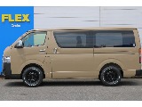 【新車】ハイエースバンスーパーGL　アースカラーパッケージガソリン２WD内装架装VER4ｂｙ Knot Records