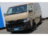 【新車】ハイエースバンスーパーGL　アースカラーパッケージガソリン２WD内装架装VER4ｂｙ Knot Records