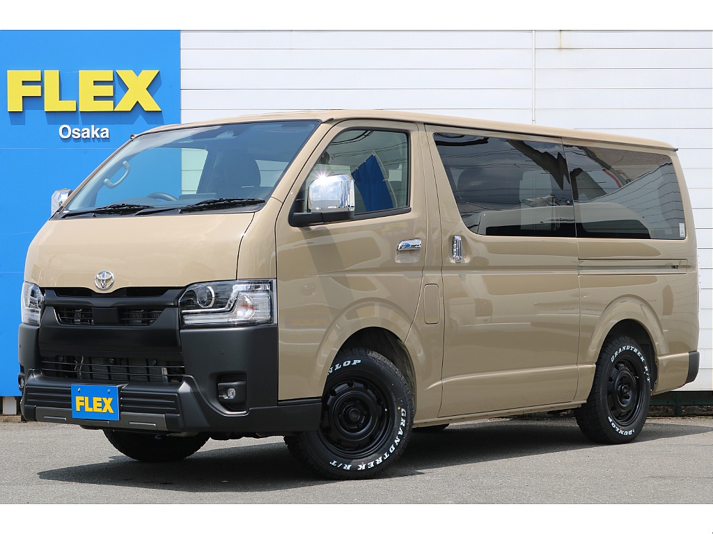 トヨタ ハイエースバン(1枚目)