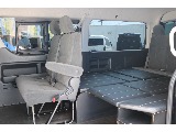 【内装架装車】H30年式ハイエースワゴンGLガソリン２WD内装架装　センターテーブル付！【R1】