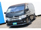 【内装架装車】H30年式ハイエースワゴンGLガソリン２WD内装架装　センターテーブル付！【R1】
