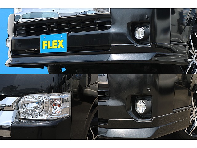FLEXオリジナルフロントスポイラー装備済み♪
