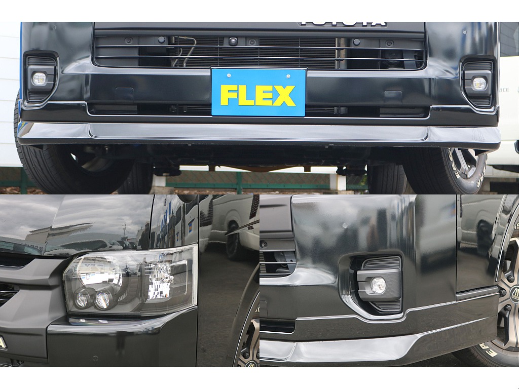 FLEX Delfinoフロントスポイラー