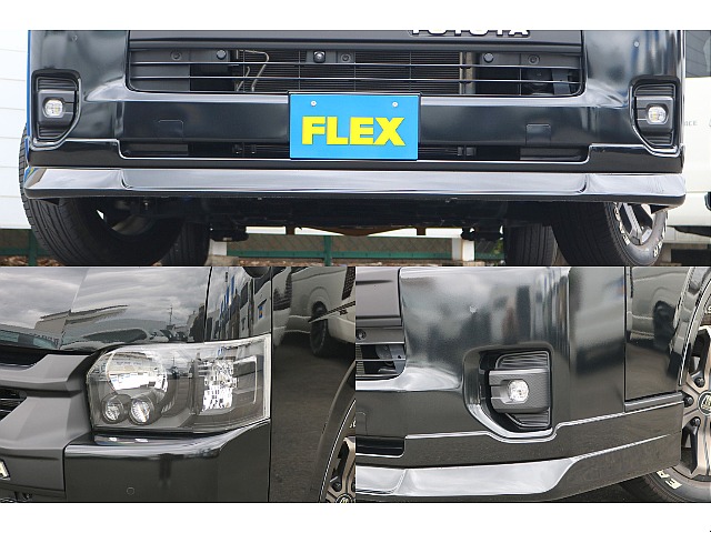FLEX Delfinoフロントスポイラー