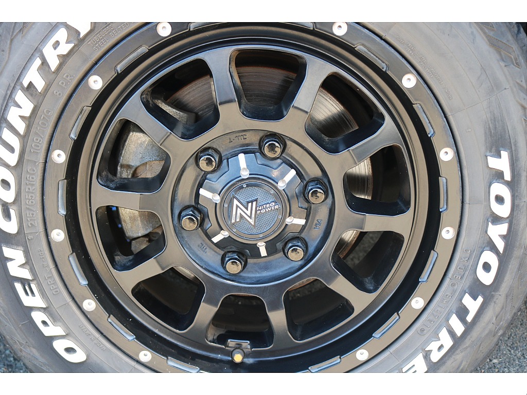 トヨタ&nbsp;ハイエースバン&nbsp;5D2.8DTスーパーGLダークプライムⅡL 4WD&nbsp;TRDstyle BlackEdition&nbsp;大阪府の詳細画像&nbsp;その13